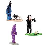 Adventures of Tintin Trio Painted Lead Figurine Mini-Statues